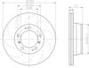 PORSC 98735203101 Brake Disc